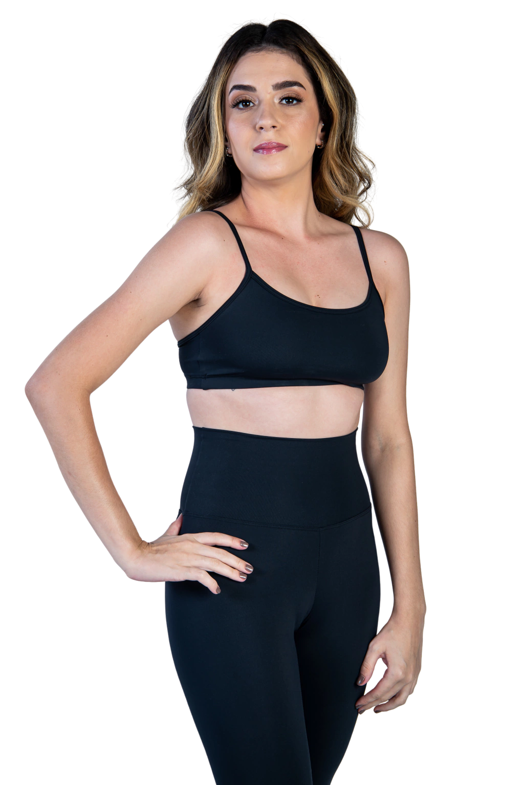 Top em Suplex Alças Finas