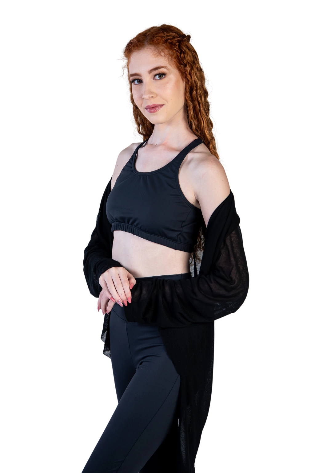 Blusa De Tricozinho Manga Longa