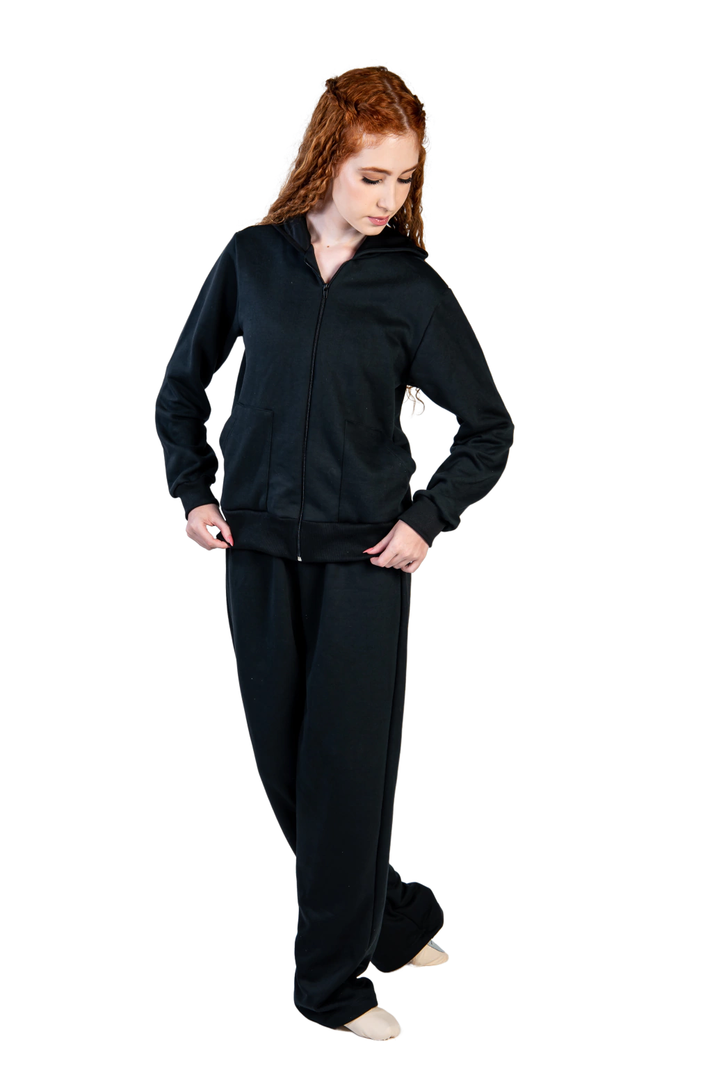 Calça de Abrigo Moletom - Adulto