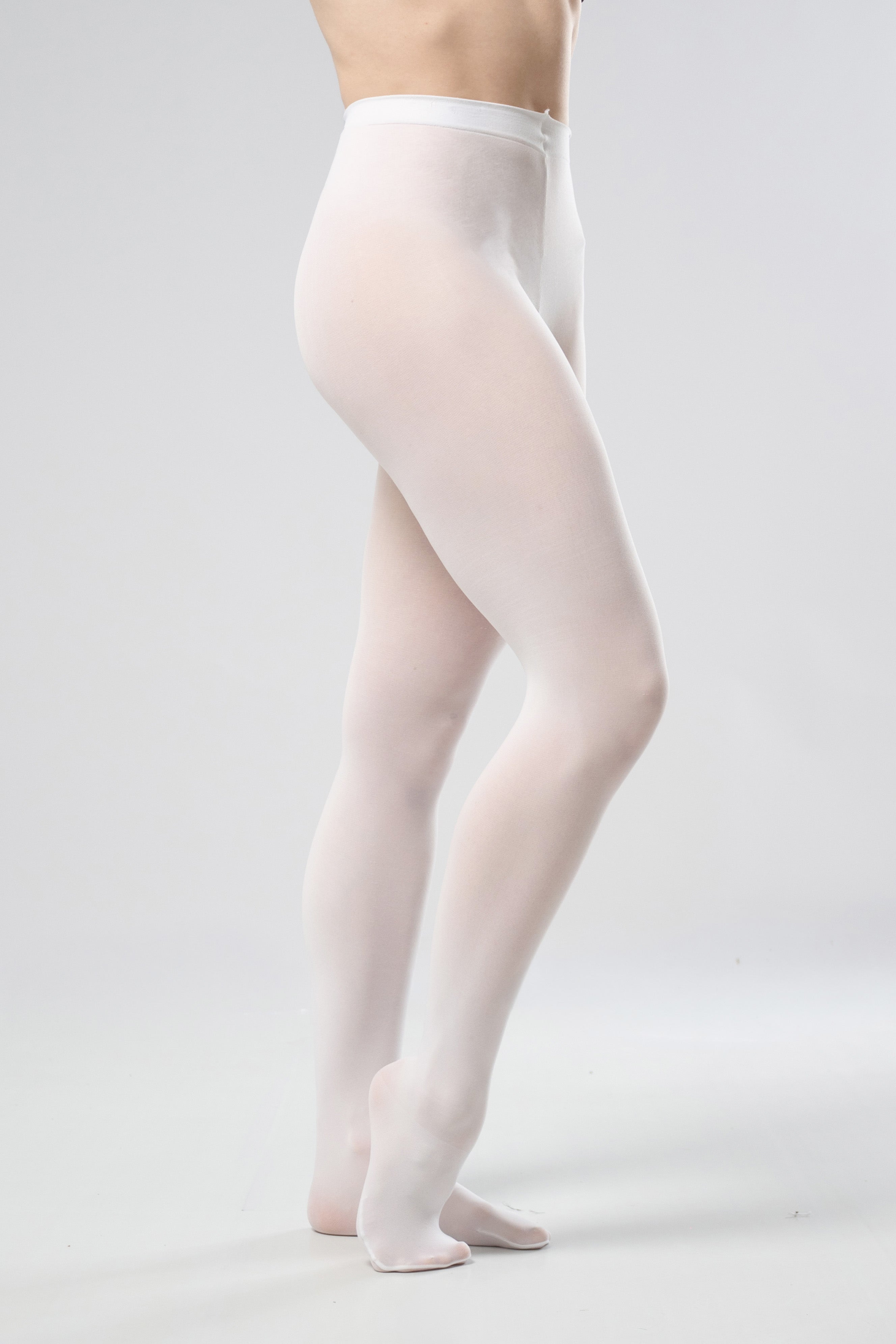 Meia Calça Suplex - Branca