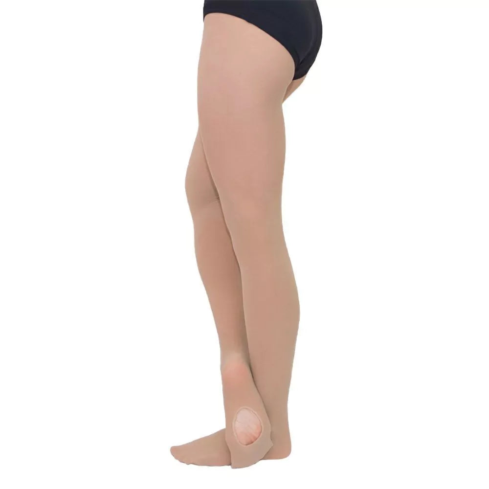 Meia Calça de Suplex Conversível Adulto