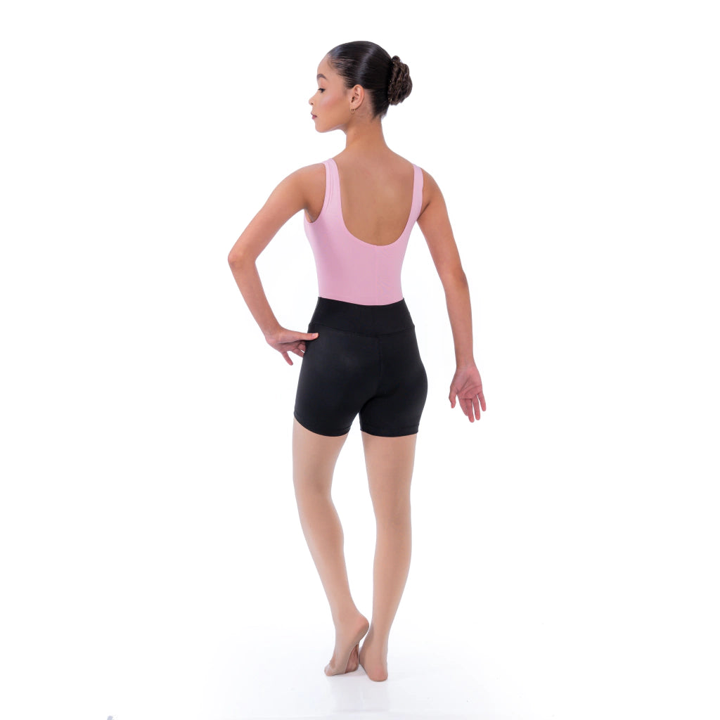 Short em Suplex Acinturado Com Cós Alto - Infantil