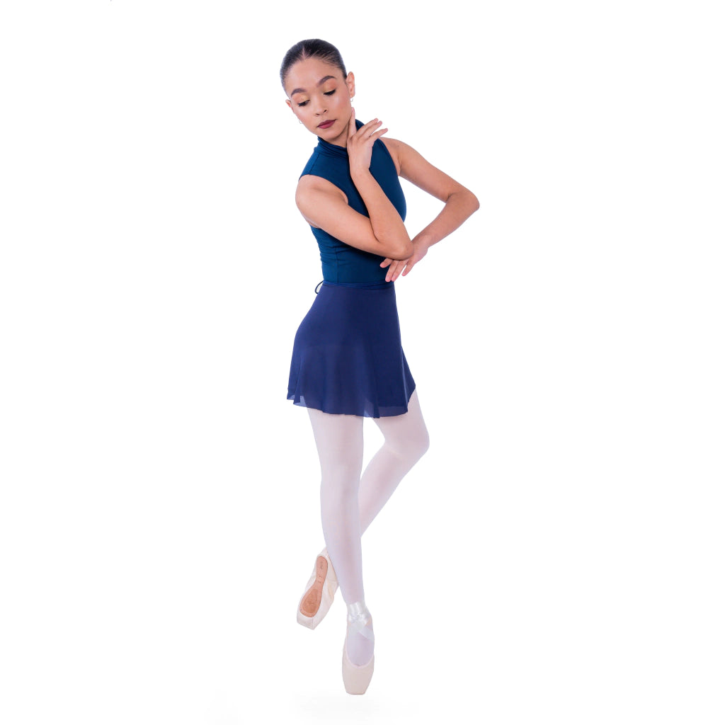 Saia Voil Tranpassar Reta - Adulto