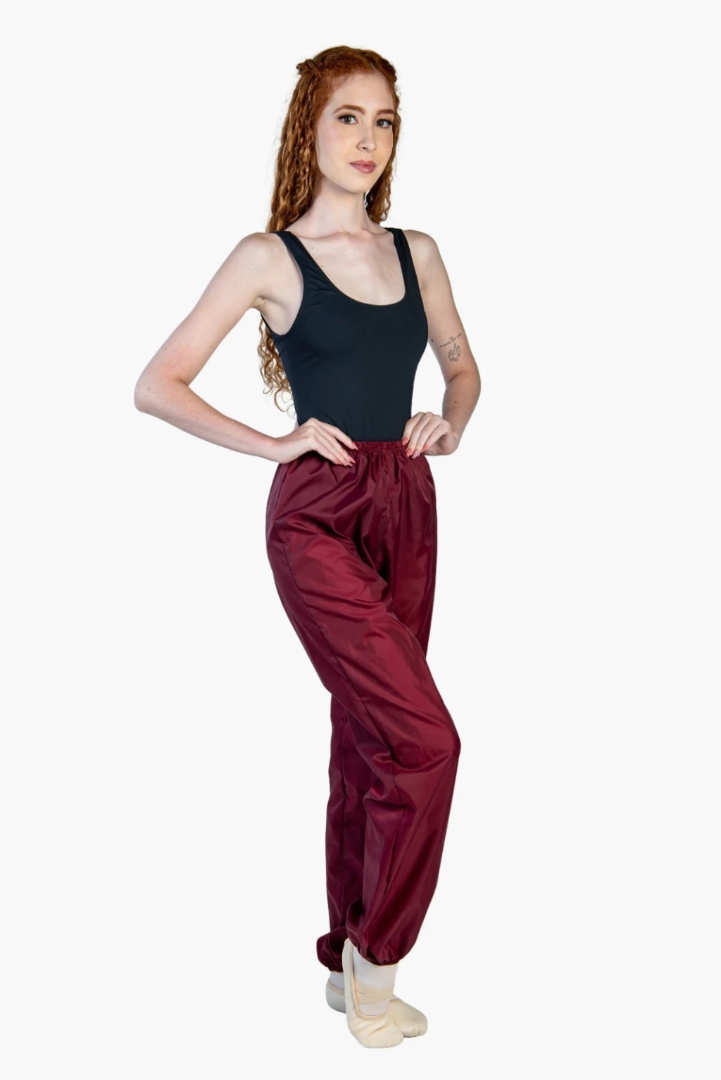 Calça de Aquecimento em Nylon