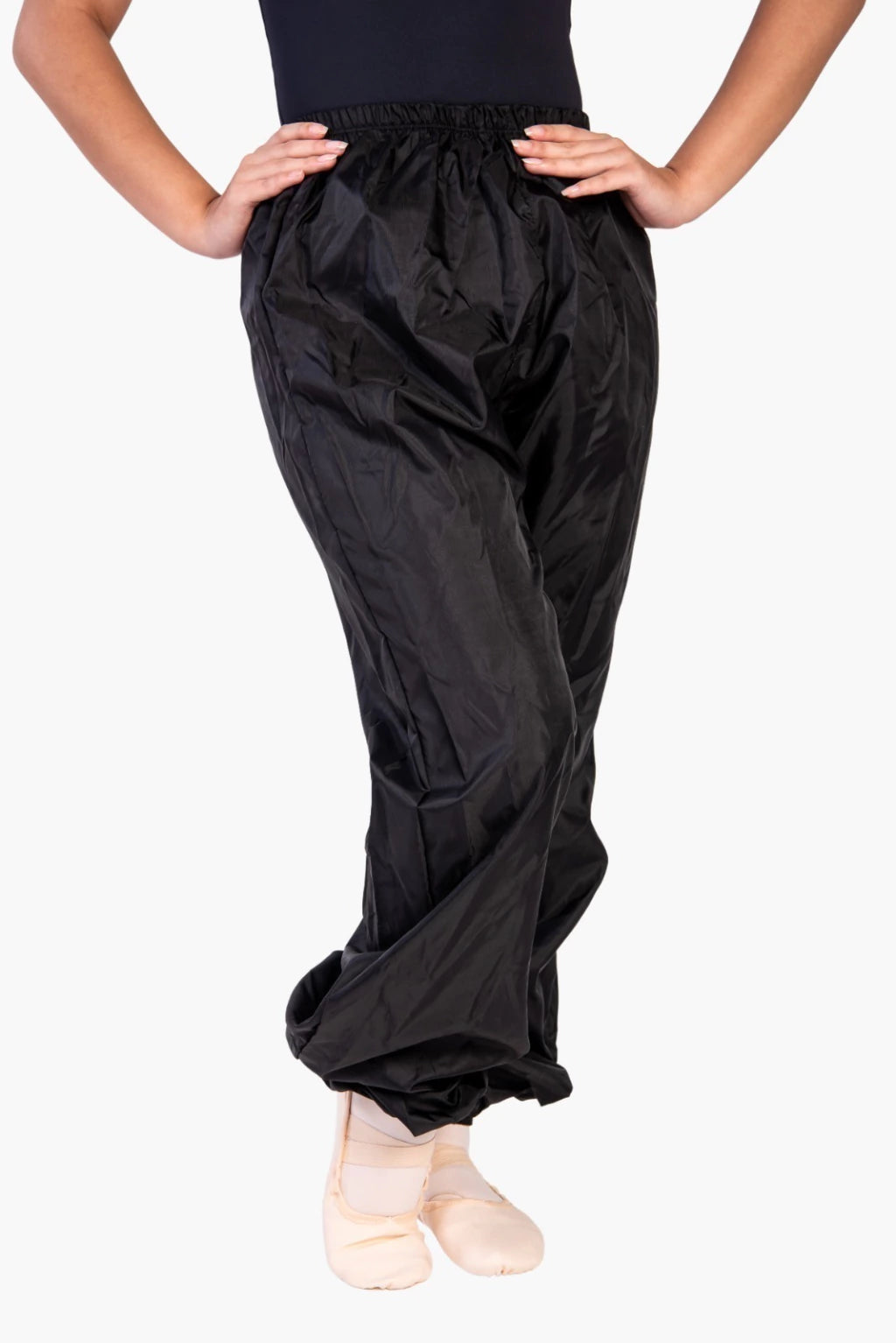 Calça de Aquecimento em Nylon