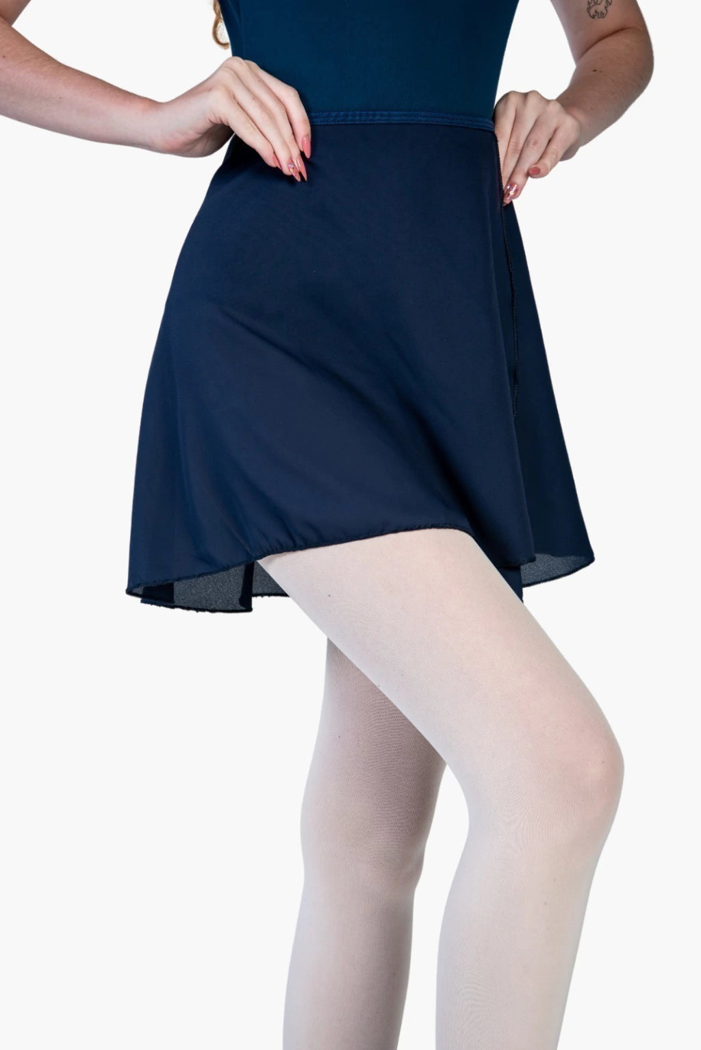 Saia Voil Tranpassar Reta - Adulto