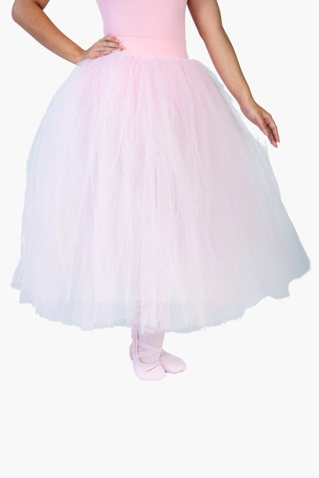 Saia de Tule Romântico - Adulto